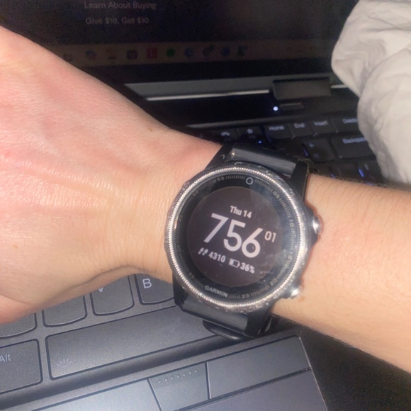 Garmin Fenix 5S GPS Watch - Picture 6 of 8